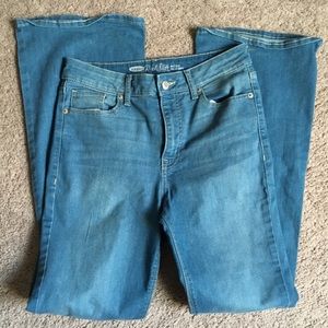 Old Navy Rockstar High Rise Flare Jeans